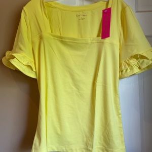 NWT Lilly Pulitzer Fitz Top